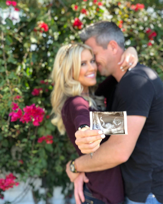 Christina El Moussa, Ant Anstead, Pregnancy Announcement